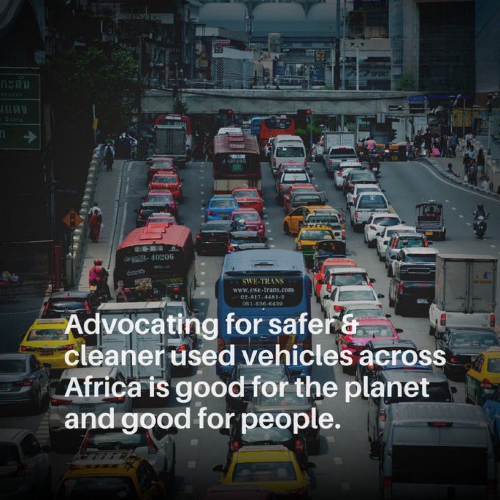 The assurance of safer and cleaner imported used cars in Africa yields significant health benefits, encompassing improved air quality, #climatechange mitigation, economic opportunities, and #saferstreets.

#DrivingPositiveChange
#CleanerFuture

@AbiluTangwa @Greenisamissio1