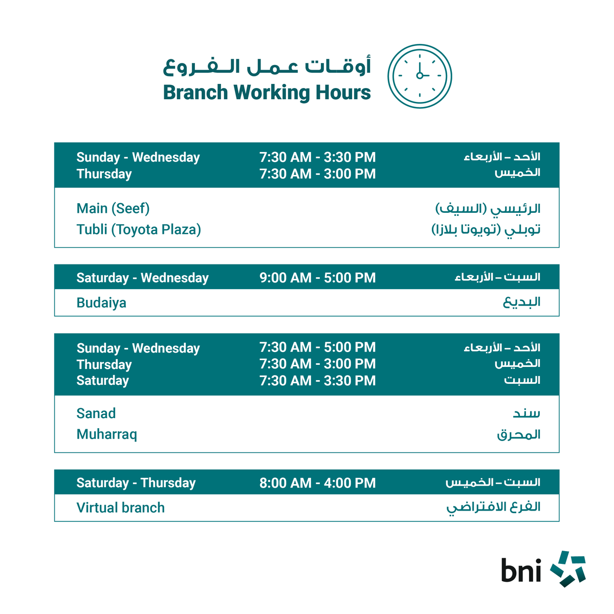 BNI Social tweet media
