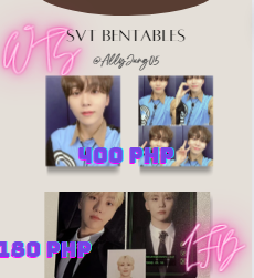 AllyJung05's tweet photo. WTS LFB 
!!!!!PAMIGAY SALE!!!!

Seventeen, Enhypen, IVE, Yerin, Weeekly, Kep1er PCs (Tingi)
80-1500 PHP

Marked (♥) must be paired with 1 unmarked.
Marked (☆) must be paired with 3 unmarked.

PRIO PAYO and will get more.
Kindly reply or DM for prices. https://t.co/kcQCDhfdZ6