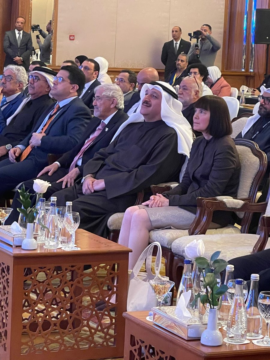 wbalrefaie's tweet photo. Special thanks HE Minister of Health Dr. Alawadhi and HE ⁦@USAmbKuwait⁩ ⁦@USEmbassyQ8⁩ Dr. AlSayer for participating in the opening ceremony ⁦⁦@KhoursheedMous1⁩ ⁦@KuwaitiSurgSoc⁩ #akupas2024 https://t.co/4DhPZtIhvn