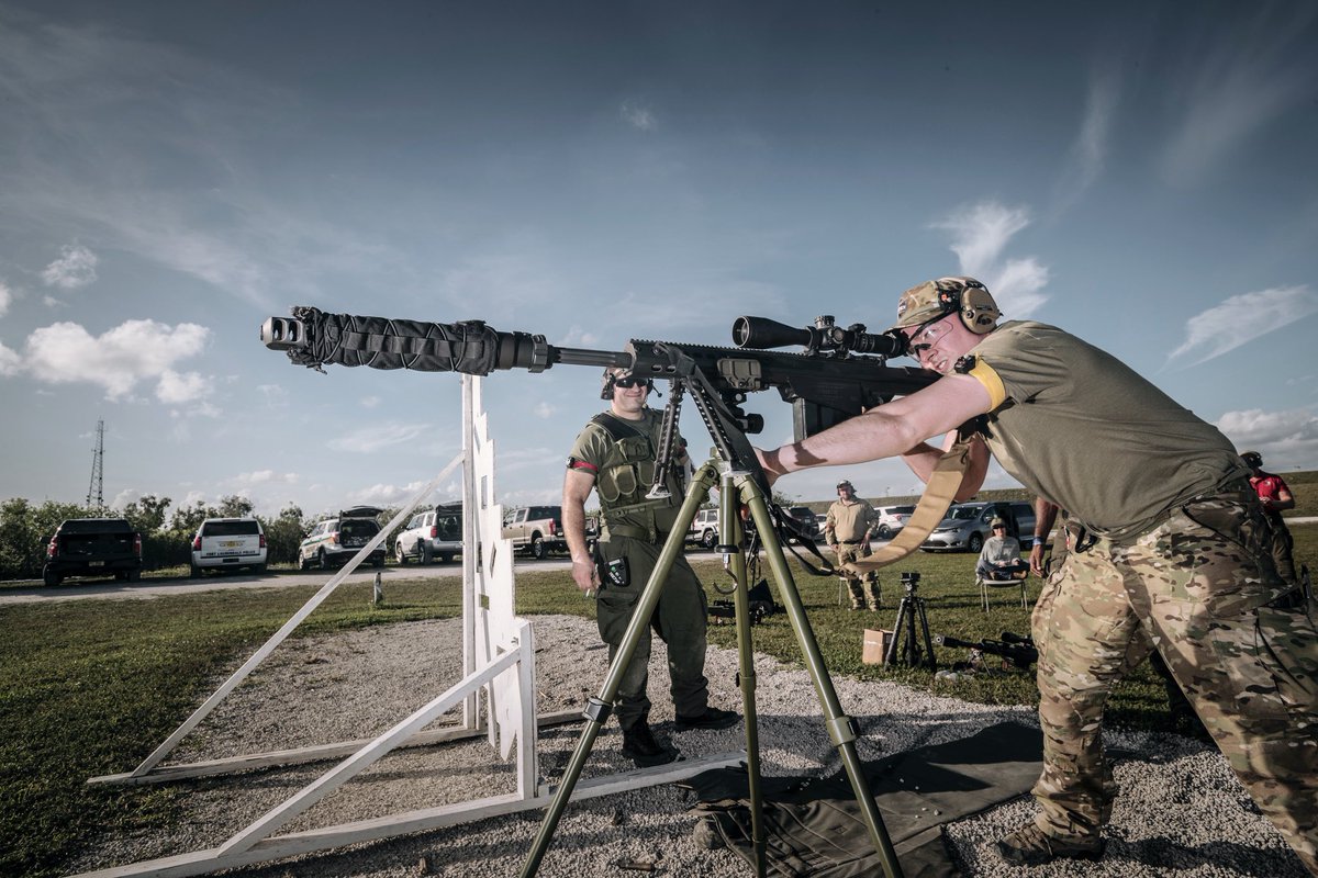 TacFlow Large Caliber Rifle Instructor Course