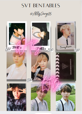AllyJung05's tweet photo. WTS LFB 
!!!!!PAMIGAY SALE!!!!

Seventeen, Enhypen, IVE, Yerin, Weeekly, Kep1er PCs (Tingi)
80-1500 PHP

Marked (♥) must be paired with 1 unmarked.
Marked (☆) must be paired with 3 unmarked.

PRIO PAYO and will get more.
Kindly reply or DM for prices. https://t.co/kcQCDhfdZ6