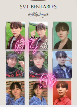AllyJung05's tweet photo. WTS LFB 
!!!!!PAMIGAY SALE!!!!

Seventeen, Enhypen, IVE, Yerin, Weeekly, Kep1er PCs (Tingi)
80-1500 PHP

Marked (♥) must be paired with 1 unmarked.
Marked (☆) must be paired with 3 unmarked.

PRIO PAYO and will get more.
Kindly reply or DM for prices. https://t.co/kcQCDhfdZ6
