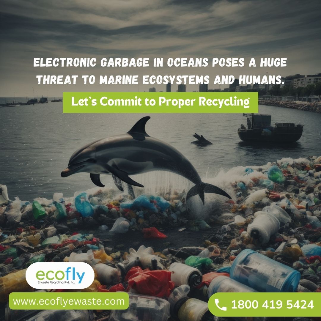 ecoflyewaste's tweet photo. "Garbage in oceans poses a huge threat to marine ecosystems and humans. 🌊🚯 Let's commit to Proper Recycling. #SaveOurOceans #RecycleResponsibly #CleanSeas #Ecoflyewaste #Ecofly #Ewaste #Recycle #Recycling https://t.co/HUBy8zKJ3R
