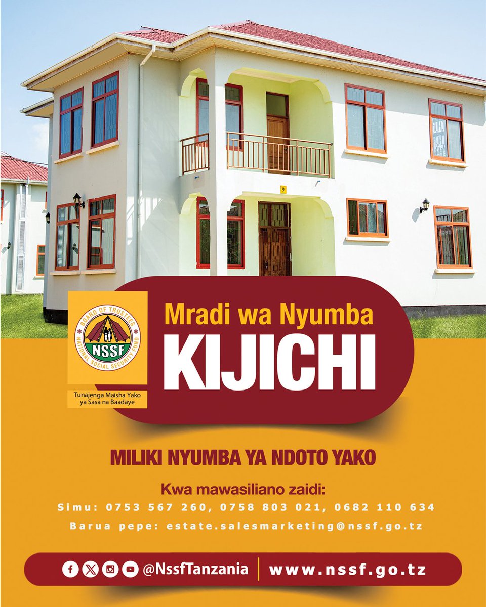 NSSF Tanzania tweet media