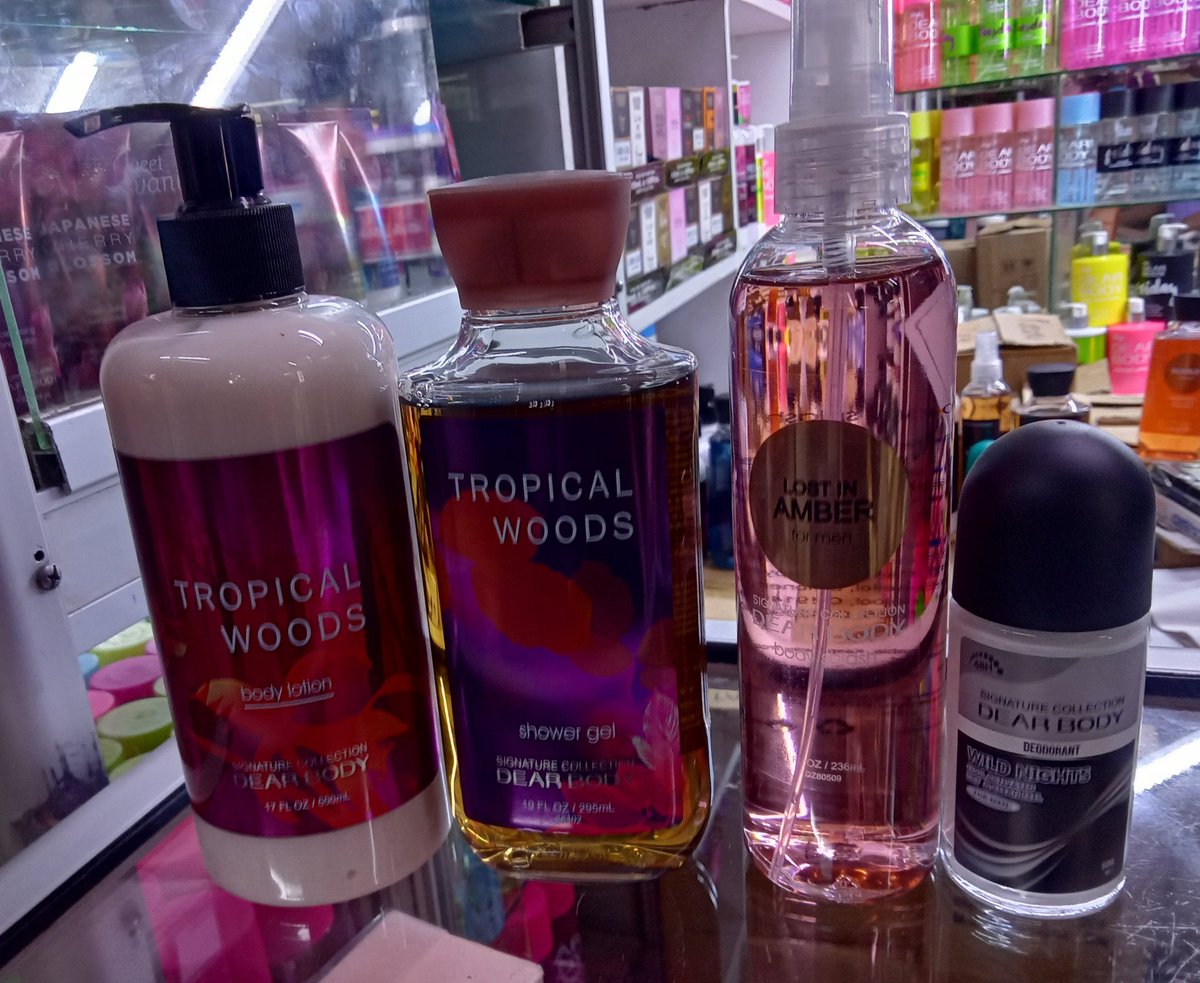 Valentine pack at ksh 1760

Body lotion
Shower gel
Body splash

Roll on 

Order now we deliver

#MauaScents
#perfumecollection