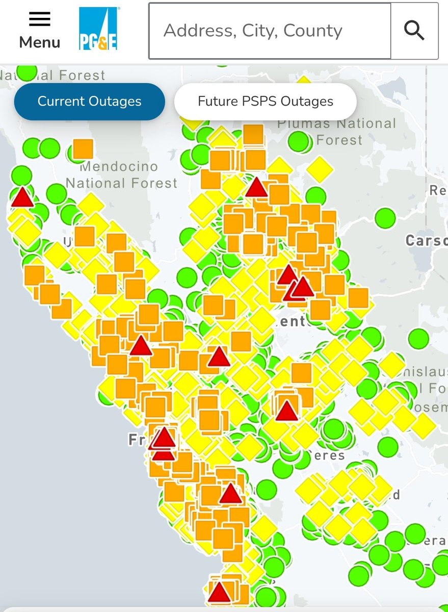 radchickyo's tweet photo. Find your #powerouttage from storms #AtmosphericRiver ~ one of the wildest maps I've seen watching #Cawx @aHEMandias https://t.co/UONQFRSEmF https://t.co/IKn5dx3vlM