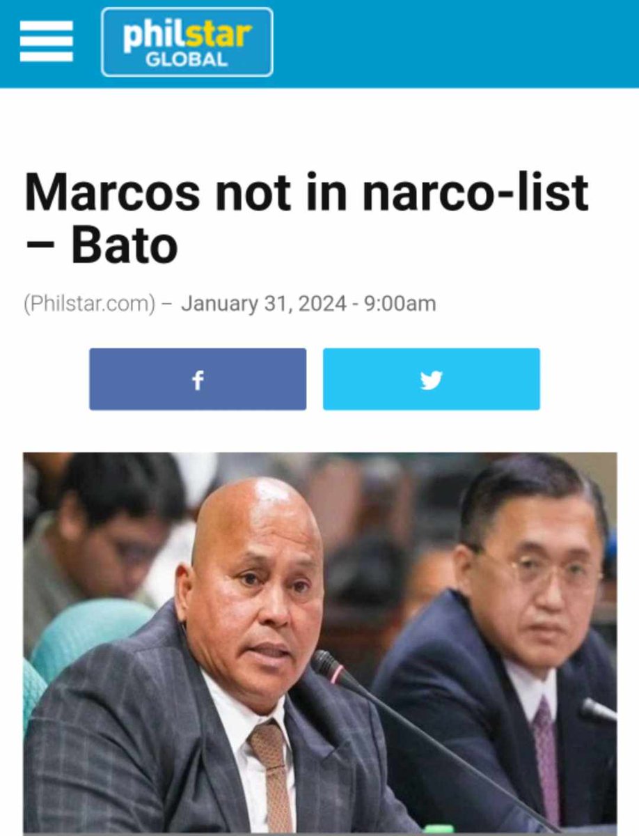 rowena_guanzon's tweet photo. Nilaglag na ni Bato si Digong. https://t.co/MOyuvXNoJf