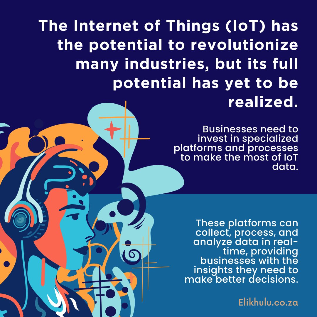 _Elikhulu's tweet photo. Unlock the Power of IoT: It's Not Just About the Sensors, It's About the Data! 🌐�� The possibilities are endless when we shift our focus to the insights and innovations that the Internet of Things can bring. Let's explore the untapped potential of IoT together! #IoT #Data https://t.co/h1WwraEagE