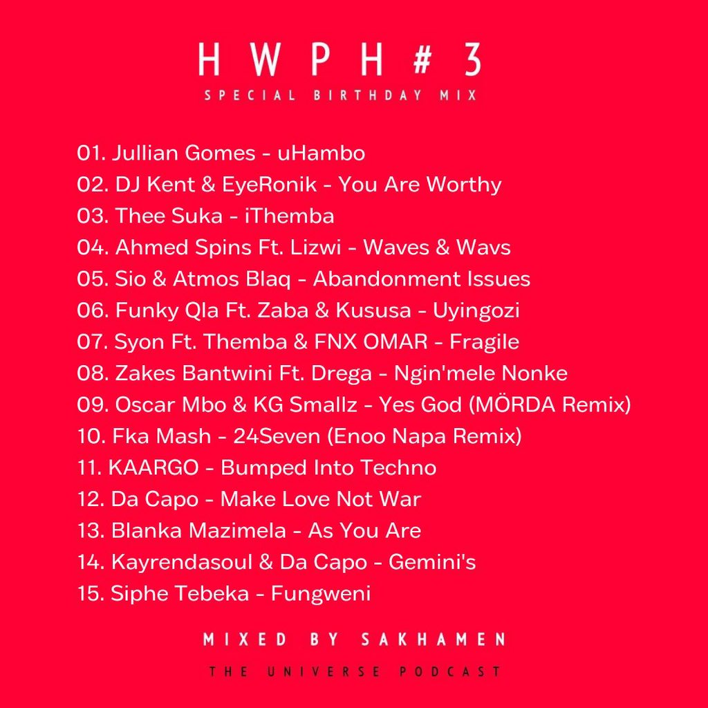 sounddistrict_'s tweet photo. Tracklist:

Mixed by @DjSakhamen https://t.co/M8iZeglC5h