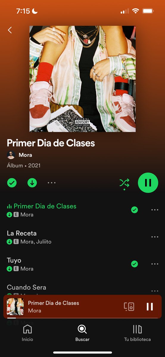 hoy hace tres años de uno de los álbumes donde están las canciones más especiales de mora 🥹