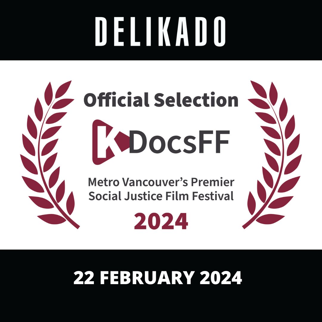 DelikadoFilm (@delikadofilm) on Twitter photo We are thrilled to announce that Delikado has been selected to screen in Vancouver at epic social justice film fest <a href="/KDocsFF/">KDocsFF</a> on Feb 22. Thanks @GoodDocs, our educational distributor for the support.
Screening details: viff.org/series/kdocsff…
#KDocsFF #delikadofilm #savepalawan We are thrilled to announce that Delikado has been selected to screen in Vancouver at epic social justice film fest <a href="/KDocsFF/">KDocsFF</a> on Feb 22. Thanks @GoodDocs, our educational distributor for the support.
Screening details: viff.org/series/kdocsff…
#KDocsFF #delikadofilm #savepalawan