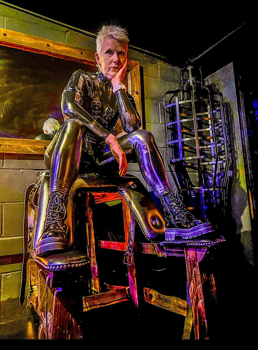 Scirocco is happy to host our guests at last Saturdays Rubber Revolution party.