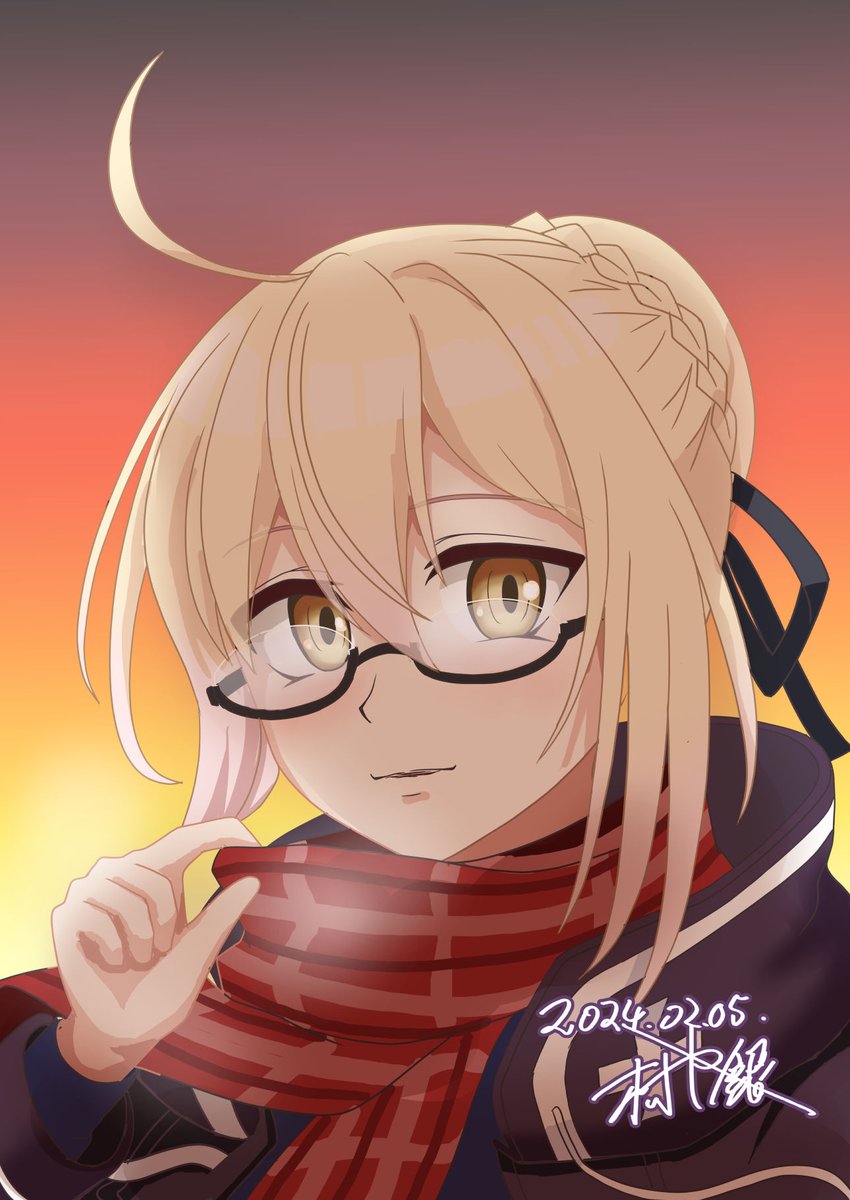 アルトリア・ペンドラゴン ,ヒロインXオルタ ,mysterious_heroine_x_alter_(first_ascension)_(fate) 「えっちゃん 」|村中 銀のイラスト