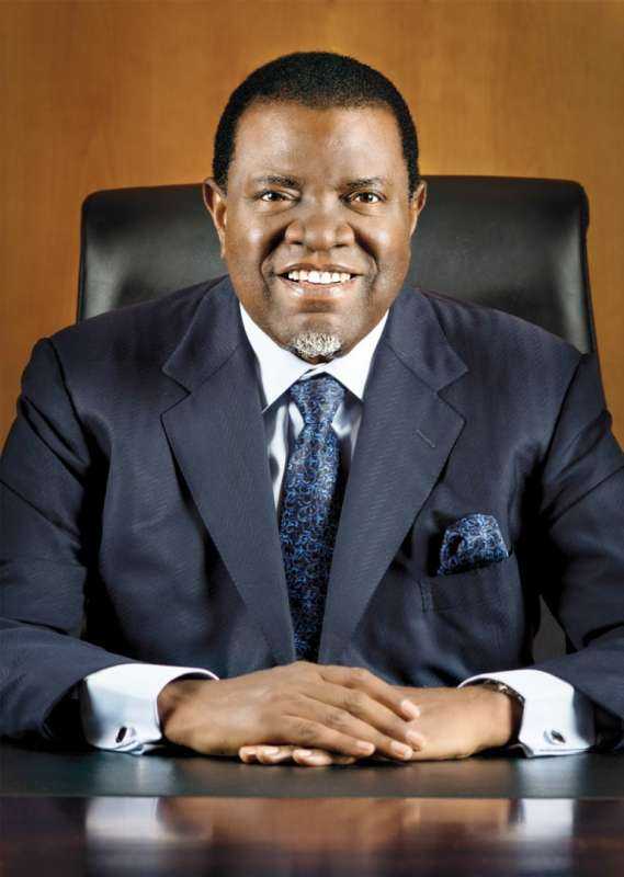 mkainerugaba's tweet photo. My thoughts and sympathies go out to the brotherly people of Namibia for the profound loss of His Excellency Dr. Hage Geingob, President of Namibia. Dr. Geingob was an icon of the struggle to free Namibia from the brutal repression of colonisation and Apartheid in the 1960s, 70s and 80s. Our sincere condolences on the loss of this great son of Africa.