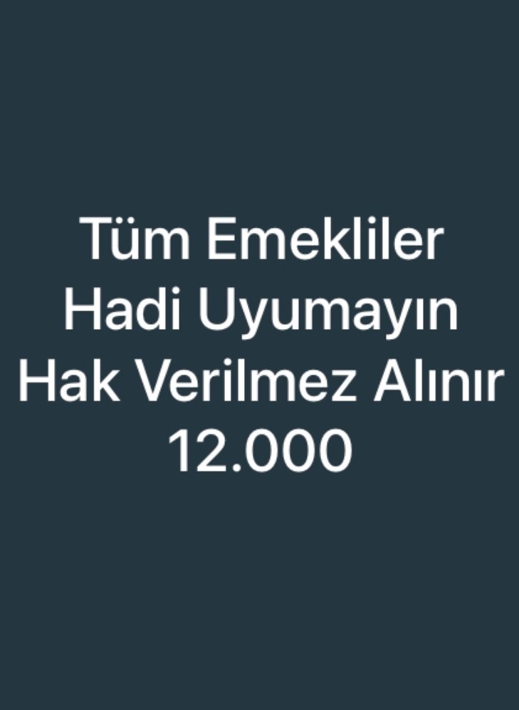 #16MilyonEmekliSesleniyor

Emekliye Destek Ol