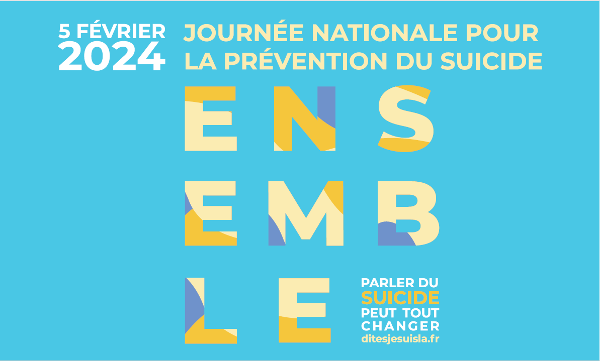 Journée nationale pour la prévention du suicide!Le suicide, ne pas hésiter à en parler.
Merci à l' <a href="/AFARM_SAMU/">AFARM</a> d'être à l'initiative d'un groupe de travail avec <a href="/ANCESU_/">ANCESU</a> et @3114 pour la mise en place d'une formation de la prise en charge d'un appelant en crise suicidaire.