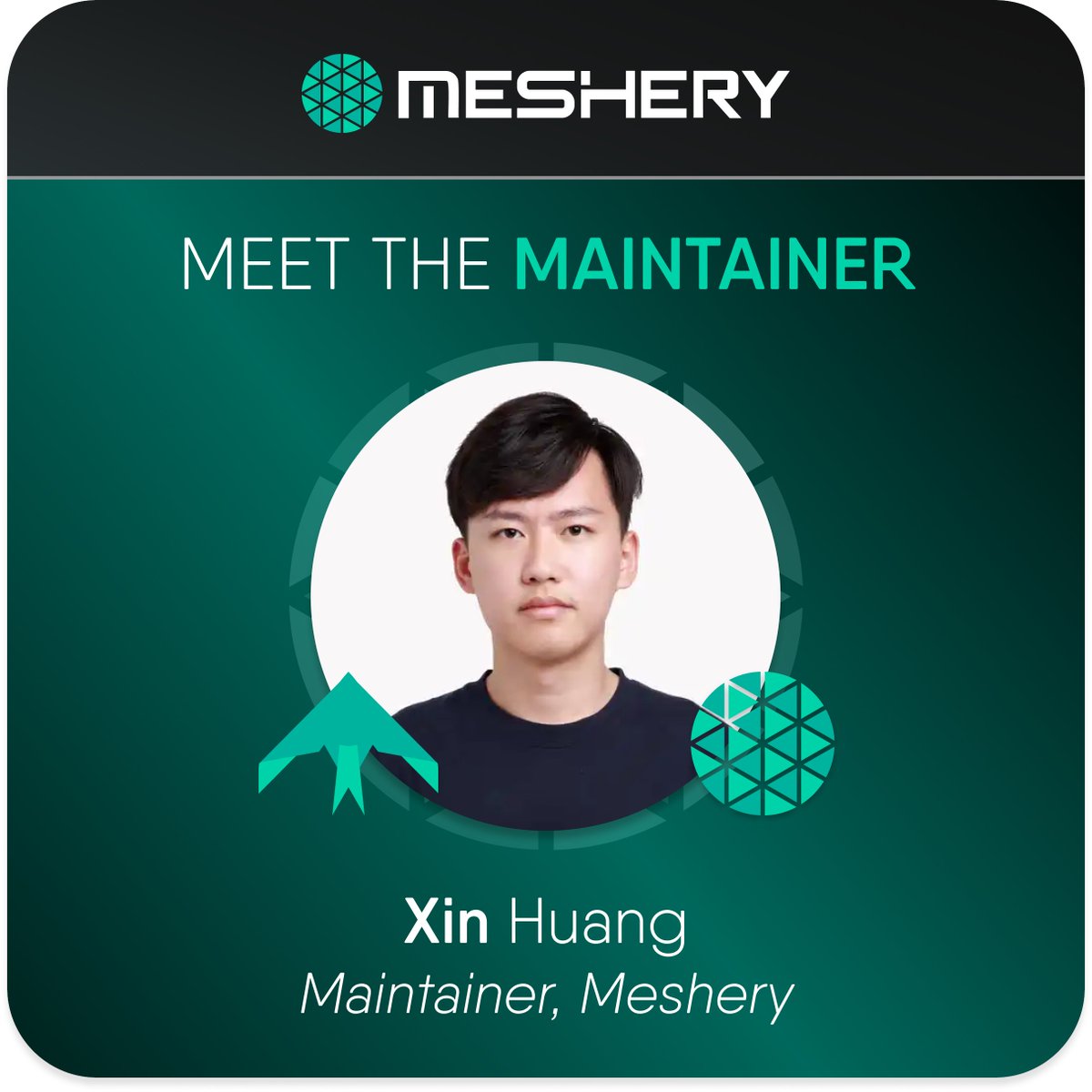 Join us in celebrating Xin Huang (@gyohuang) as @mesheryio Maintainer 🥳🚀 Meet Xin here - layer5.io/community/memb… #opensource #cncf