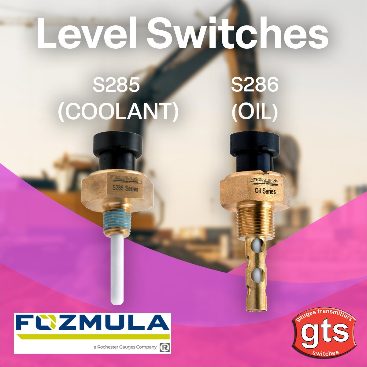 gtsgauges's tweet photo. Designed for use in coolant or oil and feature no moving parts for less maintenance and longer service life.

Visit the GTS website to get your Level Switch!

Coolant Level Switch: https://t.co/J6B1BUXZbP
Oil Level Switch: https://t.co/BYOYJSNgYV

#levelswitch #australianbusiness https://t.co/FzL8IgTwB1