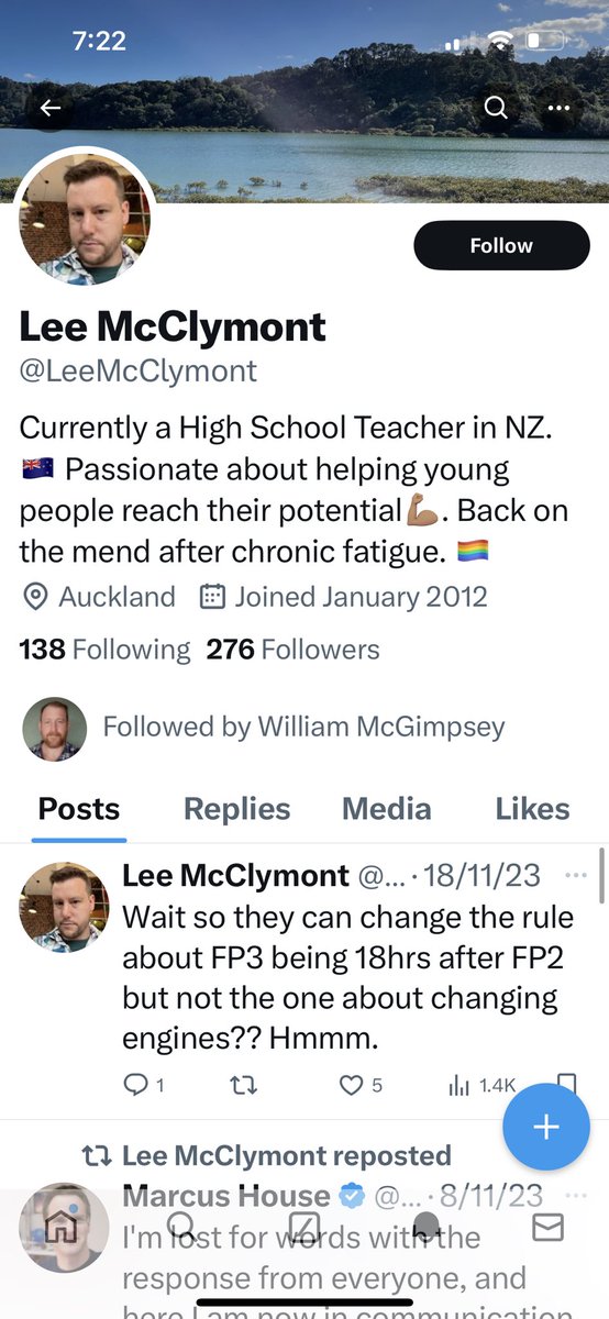Wildnfree1984's tweet photo. @LeeMcClymont @EducationGovtNZ 🤣🤣 Lee ‘I have 276 followers’ vs Tucker 11,300,000 followers - go back under your rock 🪨 leave it to the adults 🤣🤣 #slaveMind #brainDead https://t.co/1cuvPN939c