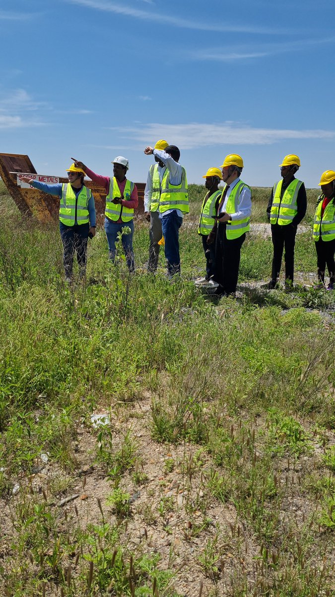 The site selection process is key for the development of any nuclear facility. The IAEA recently carried out a SEED expert review mission for the research reactor. Read more 👉 nuclear.co.ke/site-external-… #nuclearenergy #researchreactor #expertmission