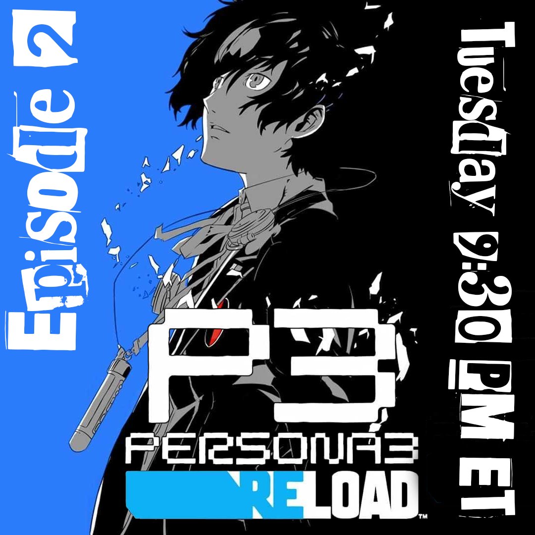 MikeDVB's tweet image. Started my playthrough of Persona 3 Reload.  I played Persona 5 a long time ago but this is my first time touching Persona 3.  I will be live next Tuesday at 9:30 PM ET and then at 8 PM on Thursday, Friday, and Sunday.