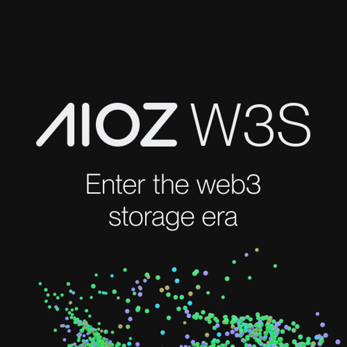 AIOZNetwork's tweet photo. Supported by the AIOZ Network dCDN, W3S leverages an AI routing mechanism, identifying and managing popular files based on user regions.

We’re building the future of web3 infrastructure, with solutions for AI computation, storage and streaming, all powered by #dePIN. 

$AIOZ https://t.co/FE7Hyzphg8