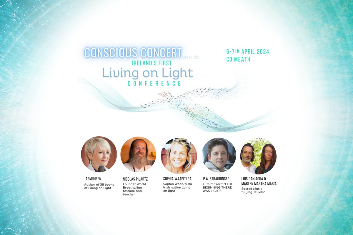 ConsciousIRL's tweet photo. #Breath2024 Timetable for 6-7 April 2024 magical times together: https://t.co/ie9h0wAKNP 💜 🚀You Are Loved @Jasmuheen P.A. Straubinger @NicolasPilartz Sofia Waapiti Ra Luis Marlen 🎵 🧘‍♀️💃 https://t.co/7HXeyMjdA3