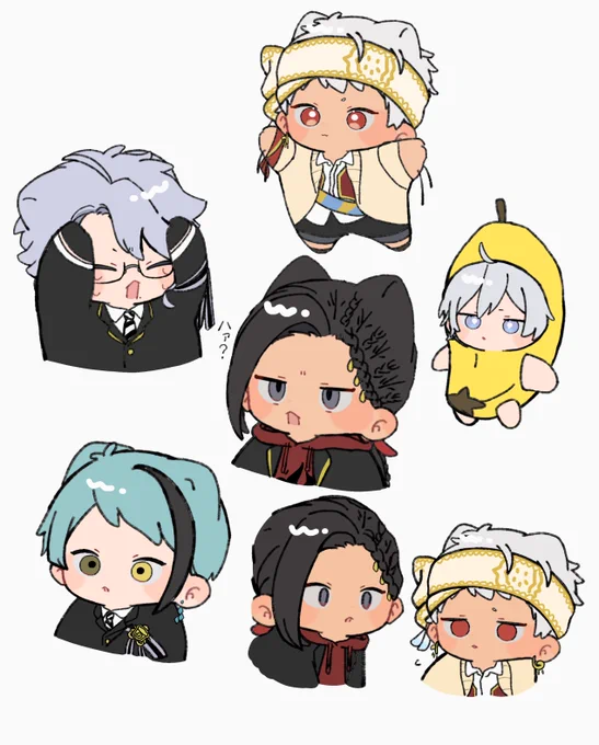 好きなミーム描きまとめました、、
