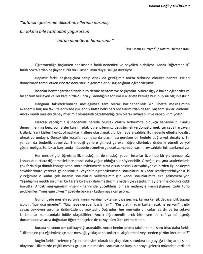 osob_turkiye's tweet photo. Hazin Bir Meslek! https://t.co/NhgSOMm62F