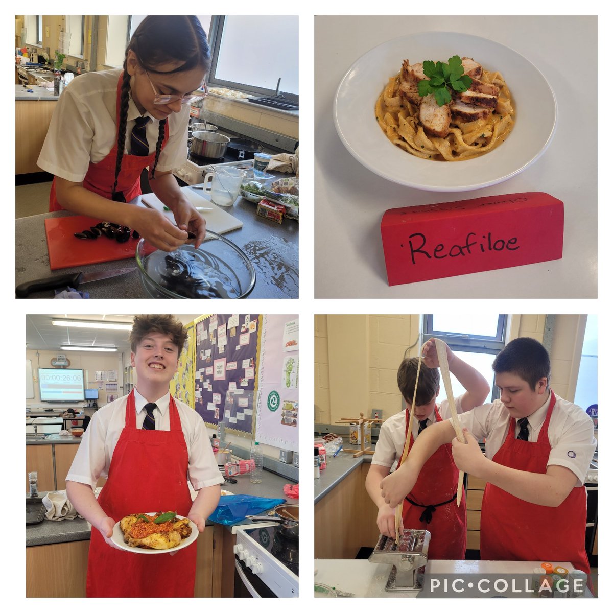 Outwood_Valley's tweet image. A great start to February in our catering classes. #LovetoLearn #ThirstforLearning #ValuedatValley