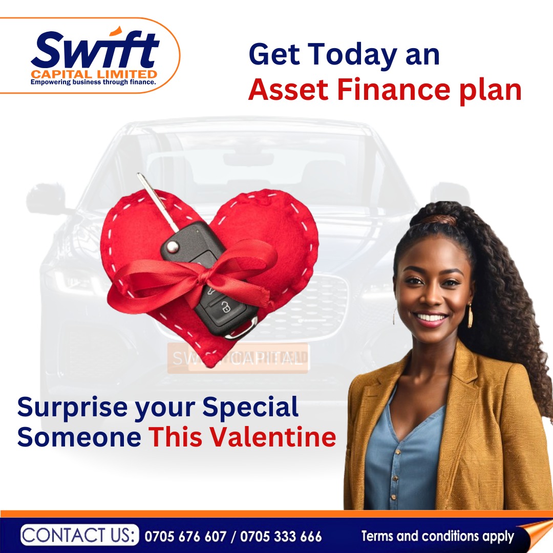 capital_swift's tweet image. Hii Mwaka Surprise Mpoa afeel Special, buy a car 🚗 with our Asset Finance plan and get up to 70% the car value.
#assetfinancing
MPESA Ciru Charles Ouda Tuskys