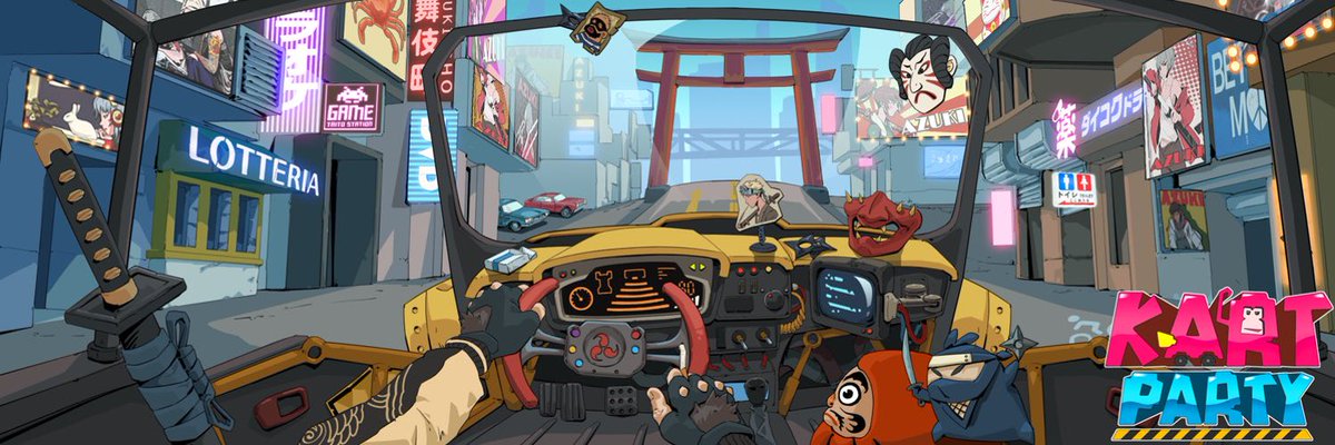 fmb_giveaway's tweet image. 🐦Flappy Moonbird Alpha Series6: KartParty

@KaKarbom  KartParty, the first modular party game in Metaverse. The revolutionary module system endows the game countless gameplay. 
The only eternal theme is Competition. The only target is Honor. The only limit is Imagination.Let&apos;s…
