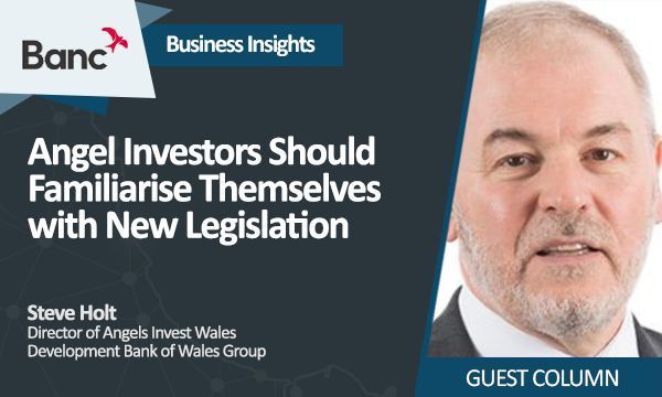 SPECIAL FEATURE 🚨 

In this feature, Steve Holt, Director of Angels Invest Wales, part of the <a href="/devbankwales/">Development Bank of Wales</a> group, explains what the new rules for angel investing mean for high-net worth individuals in Wales

#Invest #AngelInvesting 

buff.ly/483XFtX