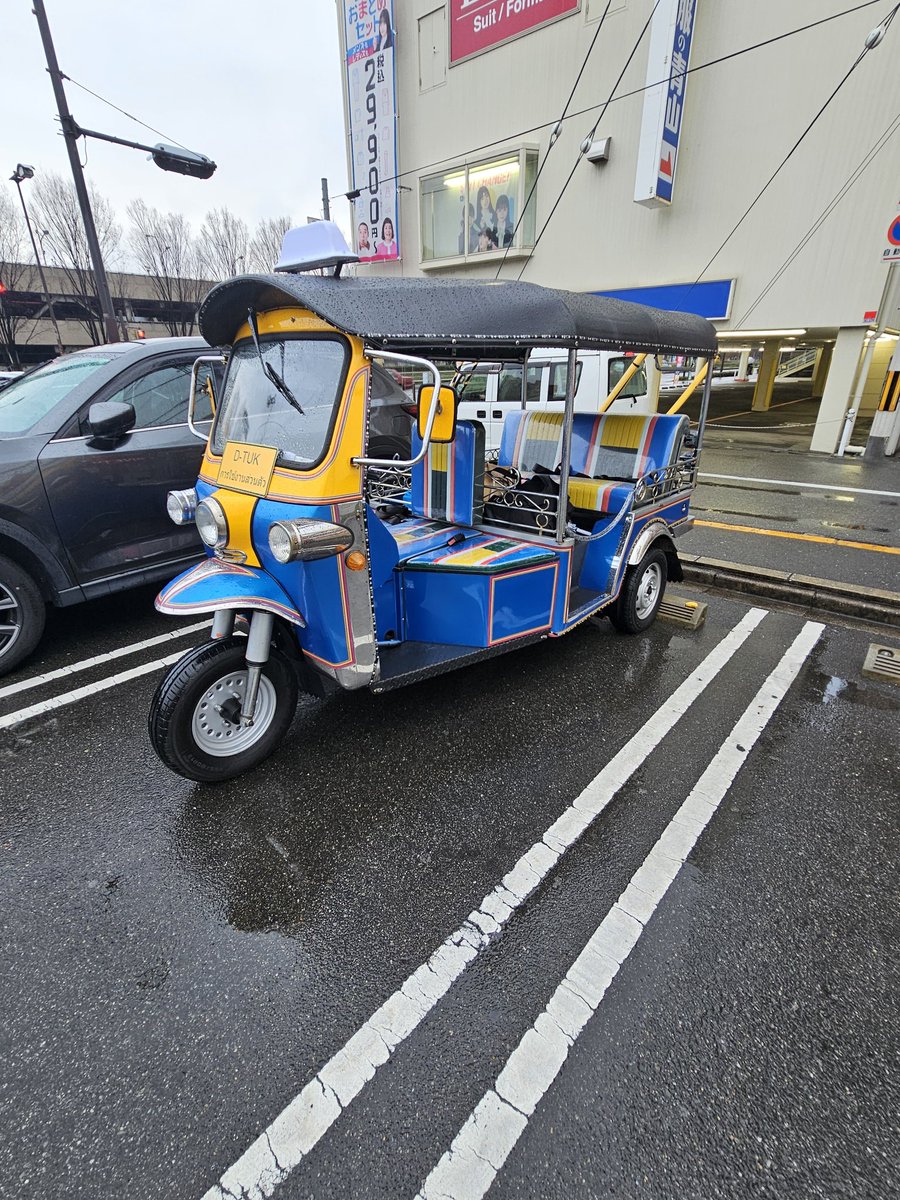 ZH2_JA10's tweet photo. トゥクトゥク納車されました😇 https://t.co/jwTnshrVvn