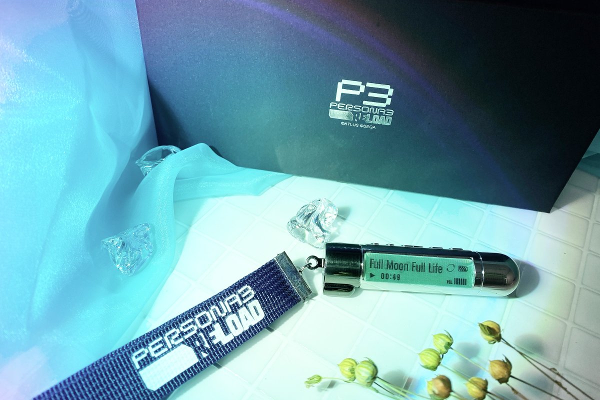 【箱のみ傷】ペルソナ3 THE MOVIE イヤホン 主人公モデル　P3 箱のみ傷】ペルソナ3 THE MOVIE イヤホン 主人公モデル P3