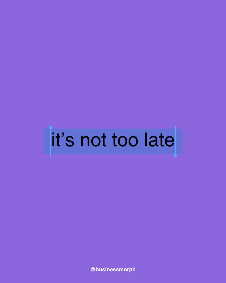 Think you're too late for change? Think again!
At Morphology, we know it's never too late to transform your business.

Let's turn challenges into opportunities for growth. Start now at pulse.ly/6a8ldygx5l

#ChangeManagement #NeverTooLate #Morphology