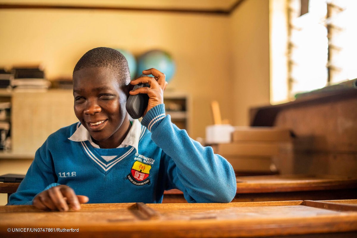 It's back-to-school time. In this period, children with special needs are less likely to go to school. Let us support all children 🏫 to return & stay in school. Every child deserves a fair chance to learn, achieve, & dream, no matter what. #InvestInUGchildren