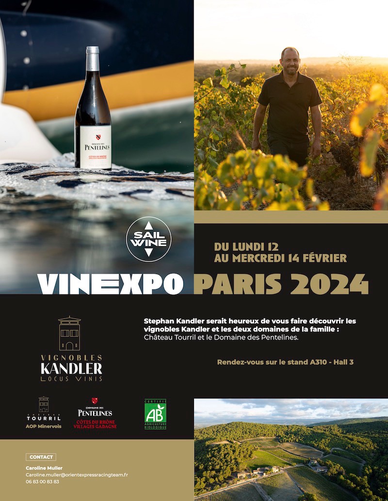 pentelines's tweet photo. Les Vignobles Kandler au Salon Wine Paris 12-14 février 2024 - Hall 3 Stand A310 @vins_rhone #vigneronindependant @cotesdurhone_uk @rhone_weine #vinbio #organicwine #cotesdurhonevillages #cotesdurhonevillagegadagne https://t.co/oNcgxvsCMD