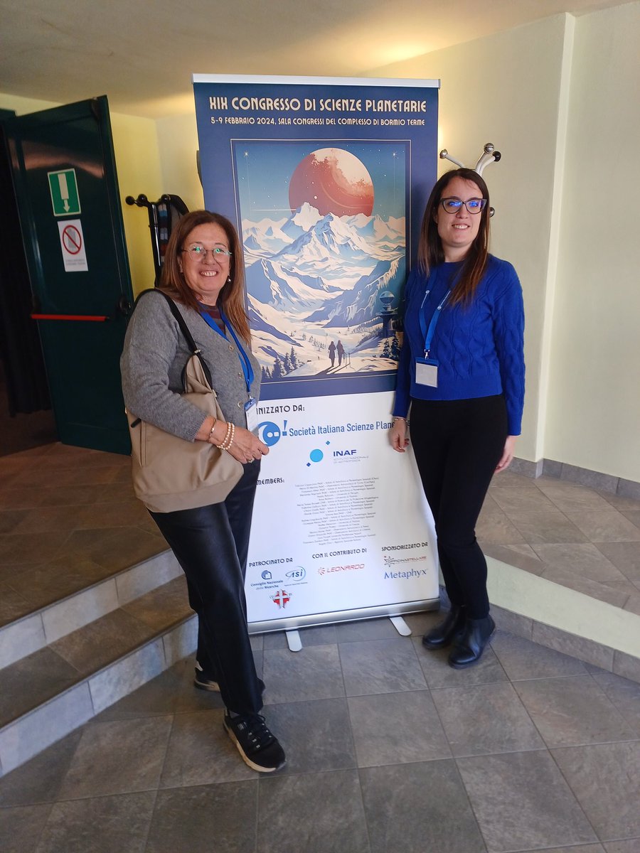 Ready to start the conference! #planetarysciences #astrobiology