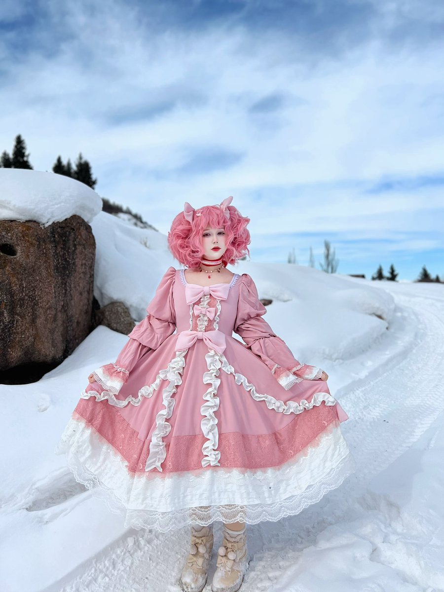__myata__'s tweet photo. #cosplay #animegirl #cosplaymadoka https://t.co/psEpq9Ox7R