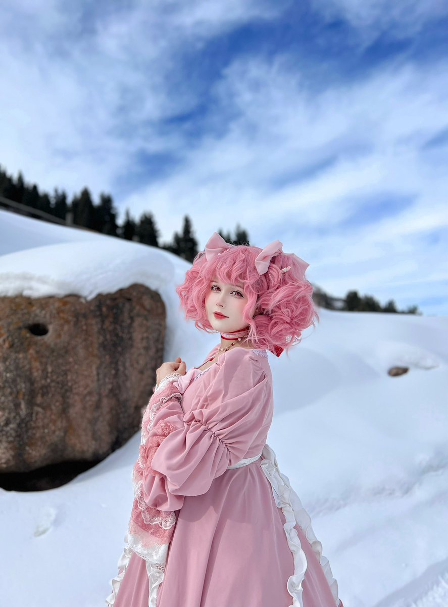 __myata__'s tweet photo. #cosplay #animegirl #cosplaymadoka https://t.co/psEpq9Ox7R