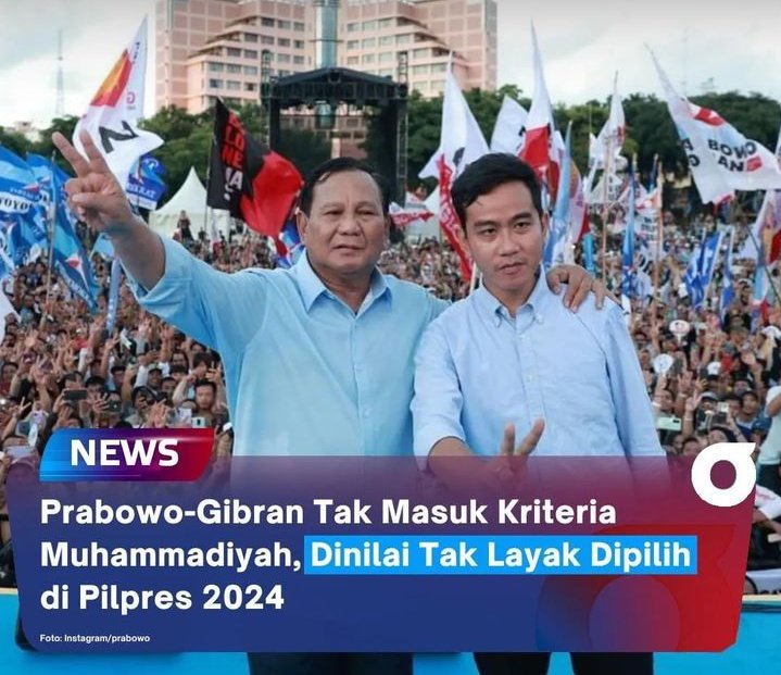 NenkMonica's tweet image. Anda setuju dg Muhammadiyah?
Silahkan RTL jika SETUJU 🙏