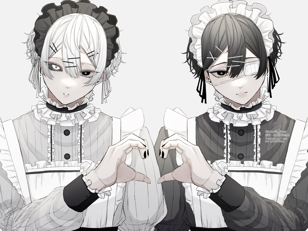 うちの双子ちゃん再掲(定期) #双子の日