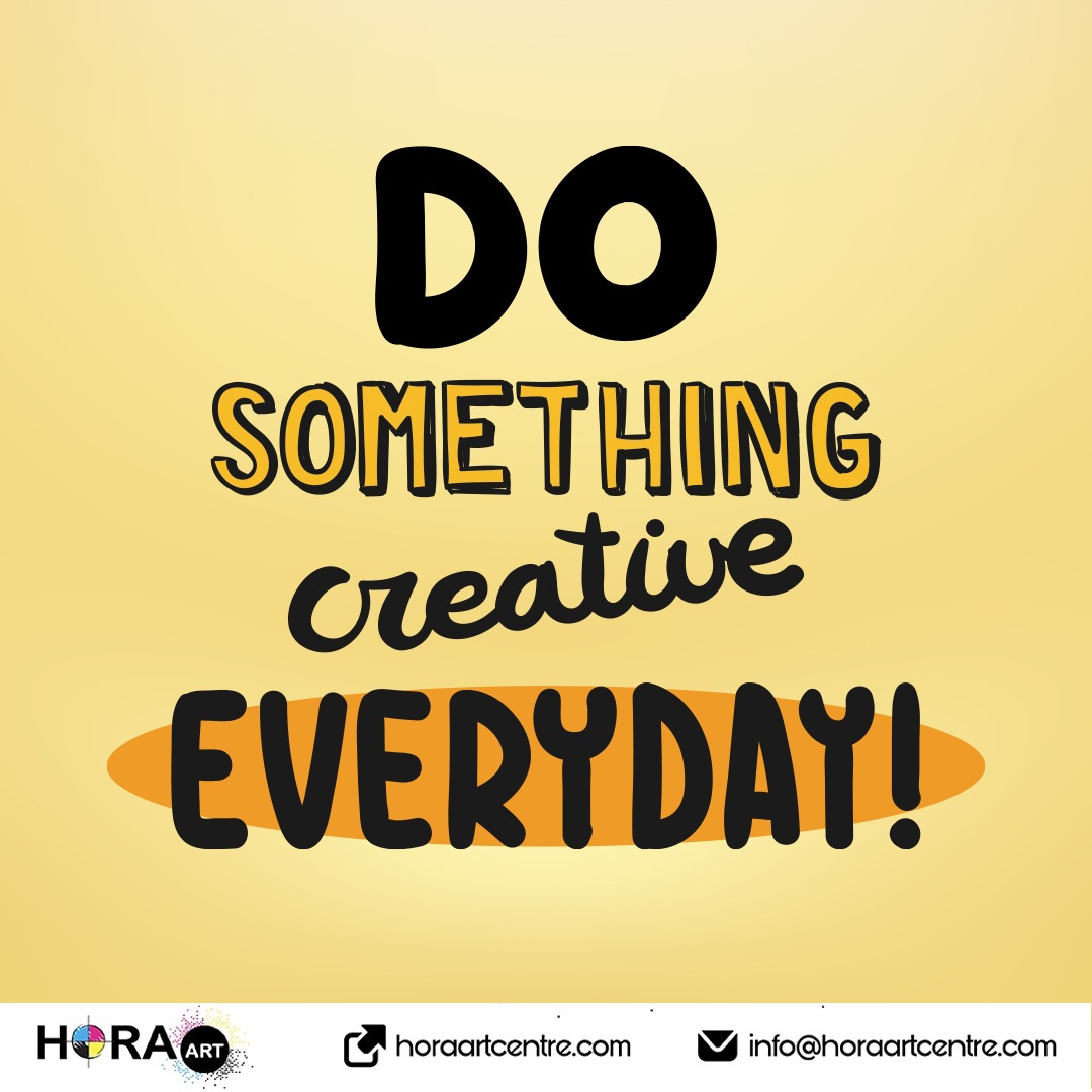 Fuel your creativity with Horaart! 🎨Embrace the joy of doing something creative every day. Whether it's designing a vibrant packaging solution or bringing your ideas to life through print. #Horaart #PrintWithPassion #PackagingPerfection #LabelPrinting #MonoCartons #Motivation