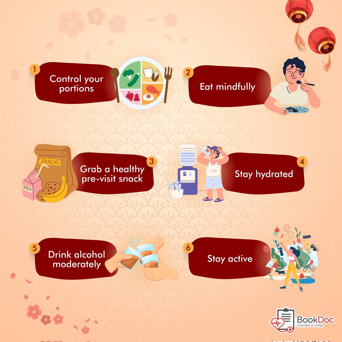 Elevate your Chinese New Year celebrations with a touch of wellness! ✨ Discover tips and tricks for a festive season full of joy and well-being. Gong Xi Fa Cai! 🎉 #healthiercny #mindfulcelebration