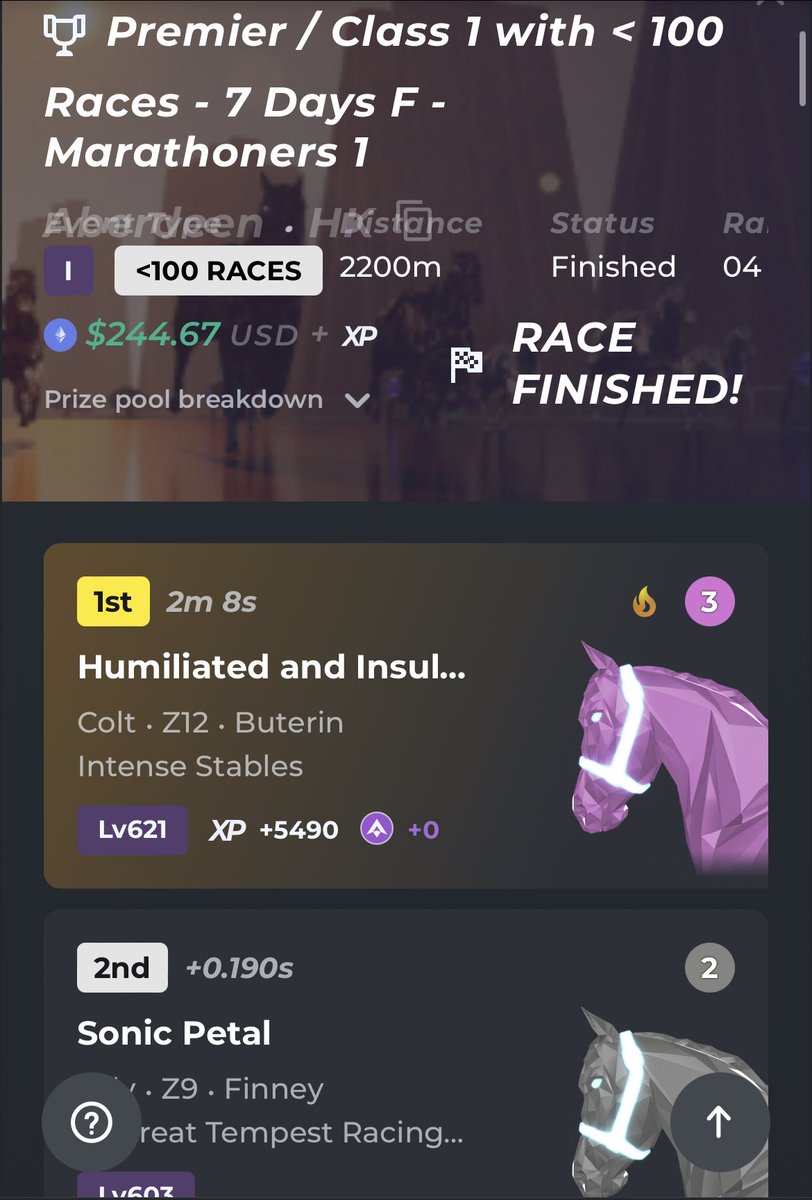 Intense Stables tweet media