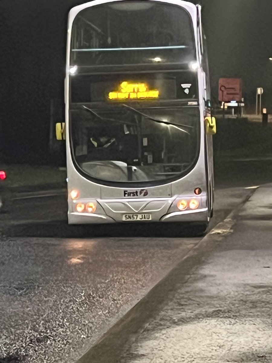 Hey @FirstinGlasgow , could you have a word with this driver about customer service ? W few of us are waiting on the 0618 up at Westerhill Business park and this guy decides not to bother telling us he’s broken down ! (Well I assume he’s broken down or is there a strike today?