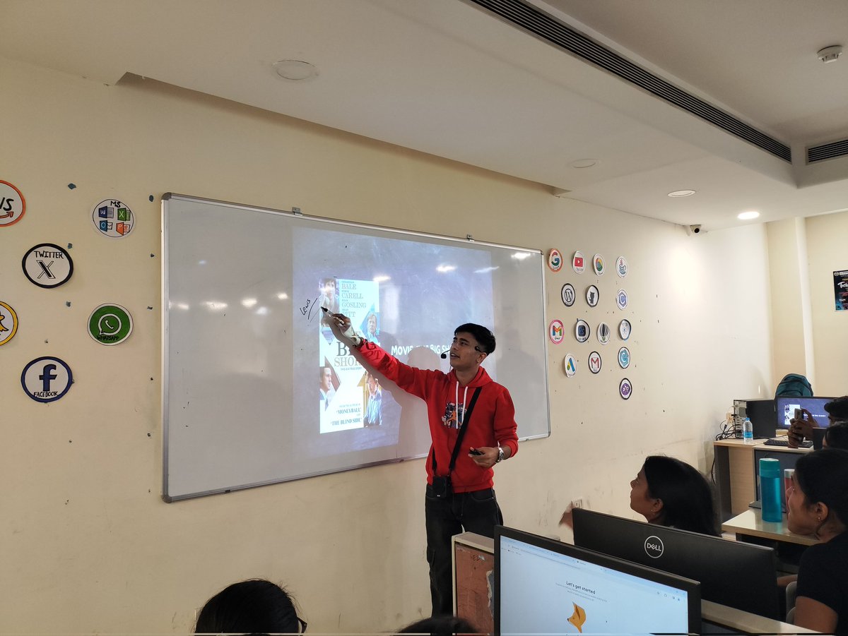 KalyaniJhaIT's tweet photo. Had a blast at the Shardeum community event in my college with @__RahulPathak__! πGetting into the blockchain coach Engaging discussions, awesome people, and a strong sense of unity and humor. π€ Let's keep building together! πͺ#Shardeum #proofofcommunity #ShardeumEvent https://t.co/ELekBJlmyH
