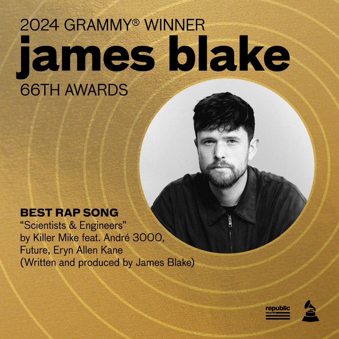 congratulations to our nominees and winners tonight at the 2024 #grammys 🏆✨
